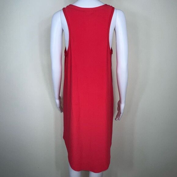 Leith Red / Orange Tank Dress - Picture 5 of 12
